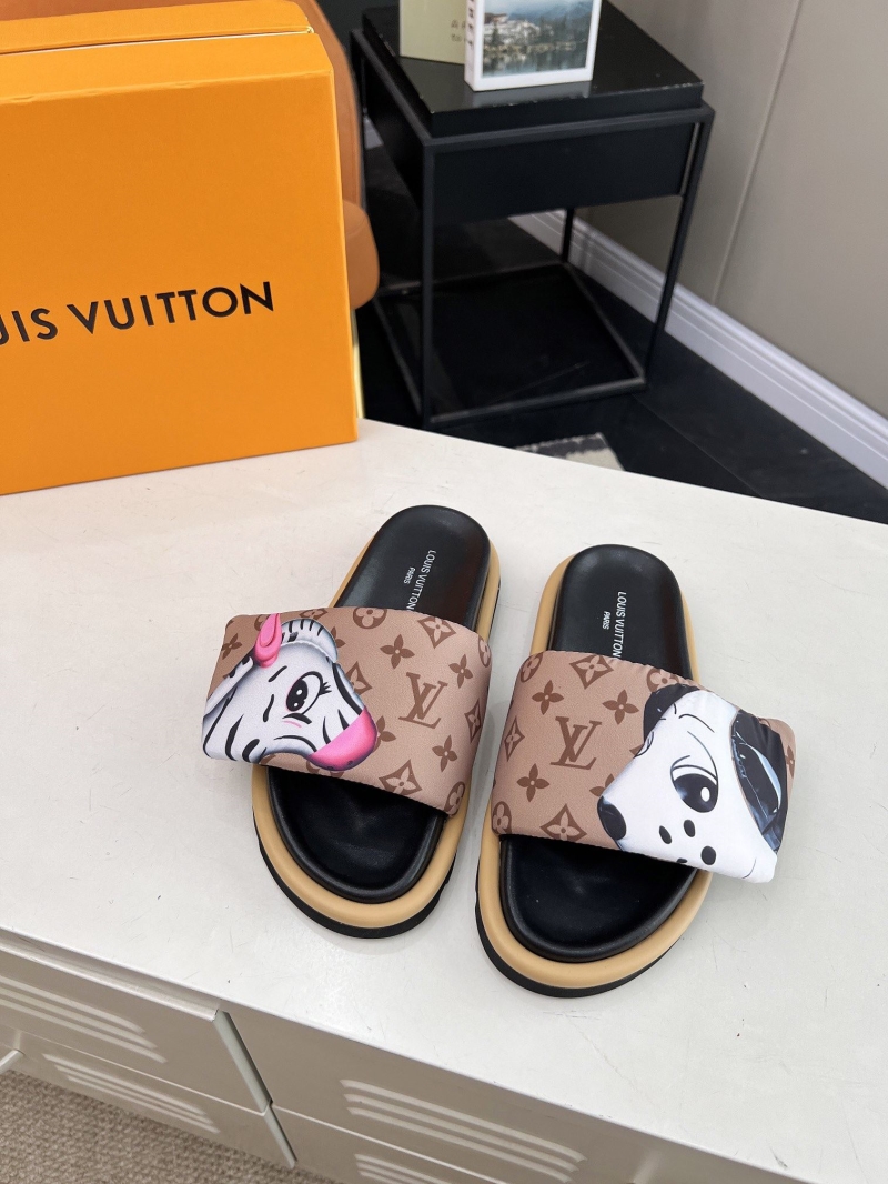 LV Slippers